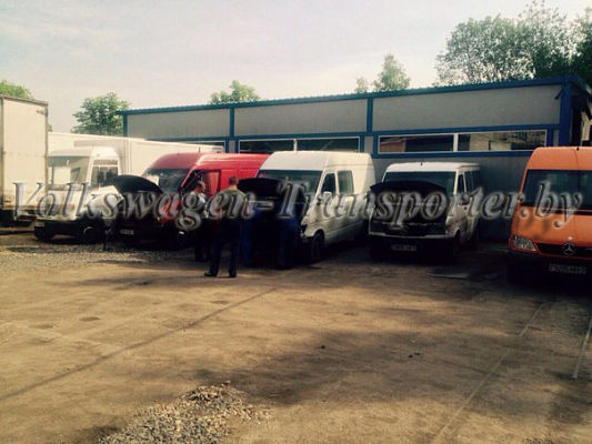 Ремонт Mercedes Sprinter Ремонт Mercedes Sprinter